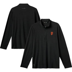 San Francisco Giants TravisMathew The Heater Quarter-Zip Pullover Top | MLB For sale