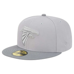 Atlanta Falcons New Era Iron Cloud 59FIFTY Fitted Hat