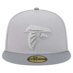Atlanta Falcons New Era Iron Cloud 59FIFTY Fitted Hat
