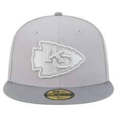 Kansas City Chiefs New Era Iron Cloud 59FIFTY Fitted Hat