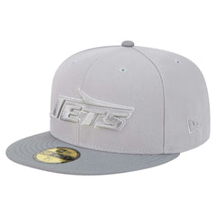 New York Jets New Era Iron Cloud 59FIFTY Fitted Hat