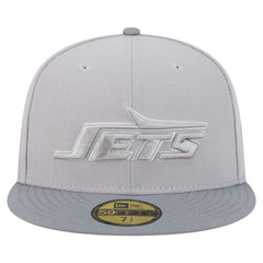 New York Jets New Era Iron Cloud 59FIFTY Fitted Hat