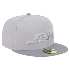 New York Jets New Era Iron Cloud 59FIFTY Fitted Hat