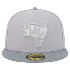 Tampa Bay Buccaneers New Era Iron Cloud 59FIFTY Fitted Hat