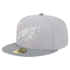 Philadelphia Eagles New Era Iron Cloud 59FIFTY Fitted Hat