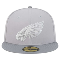 Philadelphia Eagles New Era Iron Cloud 59FIFTY Fitted Hat