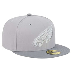 Philadelphia Eagles New Era Iron Cloud 59FIFTY Fitted Hat