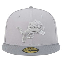 Detroit Lions New Era Iron Cloud 59FIFTY Fitted Hat