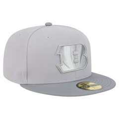Cincinnati Bengals New Era Iron Cloud 59FIFTY Fitted Hat