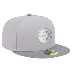 Pittsburgh Steelers New Era Iron Cloud 59FIFTY Fitted Hat