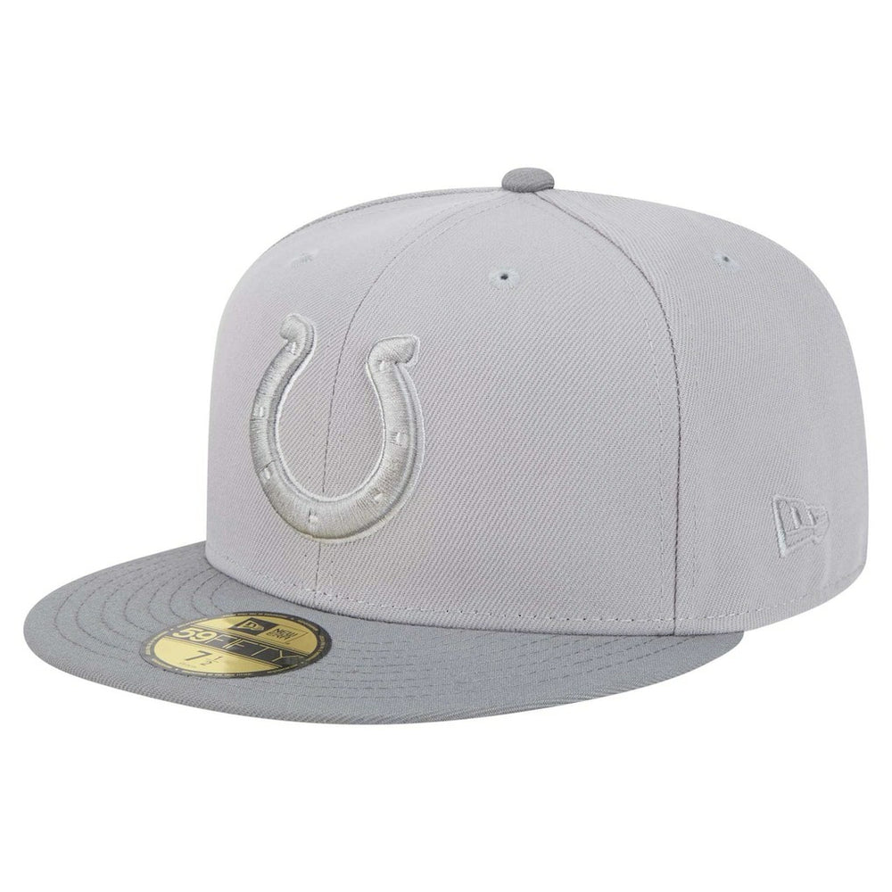 Indianapolis Colts New Era Iron Cloud 59FIFTY Fitted Hat