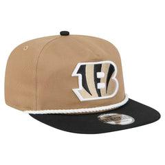 Cincinnati Bengals New Era Desert Golfer Snapback Hat