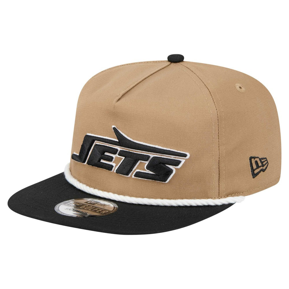 New York Jets New Era Desert Golfer Snapback Hat