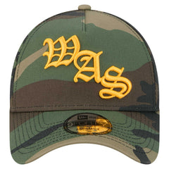 Washington Commanders New Era Mystic Camo A-Frame 9FORTY Adjustable Hat