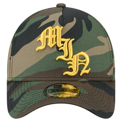 Minnesota Vikings New Era Mystic Camo A-Frame 9FORTY Adjustable Hat