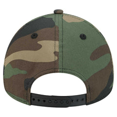 Philadelphia Eagles New Era Mystic Camo A-Frame 9FORTY Adjustable Hat