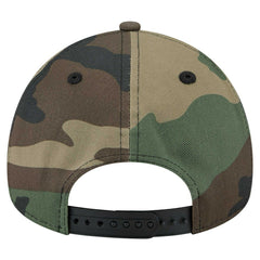 Cincinnati Bengals New Era Mystic Camo A-Frame 9FORTY Adjustable Hat