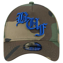 Buffalo Bills New Era Mystic Camo A-Frame 9FORTY Adjustable Hat