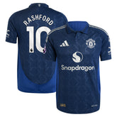 Marcus Rashford Manchester United 2024/25 Away Player Jersey Navy - Adidas