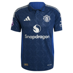Marcus Rashford Manchester United 2024/25 Away Player Jersey Navy - Adidas