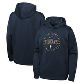 New Orleans Pelicans Youth Performance Practice Spotlight Pullover Hoodie On Sale