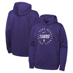 Phoenix Suns Youth Performance Practice Spotlight Pullover Hoodie For Sale