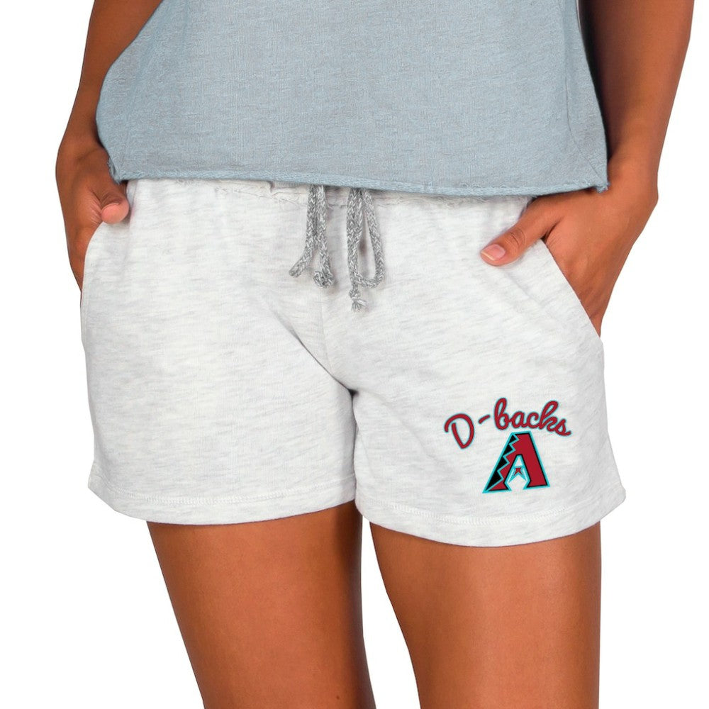 Arizona Diamondbacks Concepts Sport Women's Mainstream French Terry Tri-Blend Shorts | MLB On Sale