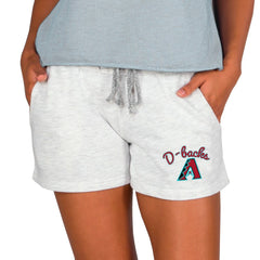 Arizona Diamondbacks Concepts Sport Women's Mainstream French Terry Tri-Blend Shorts | MLB On Sale