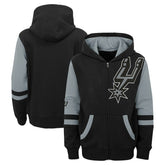 San Antonio Spurs Preschool Straight To The League Full-Zip Hoodie Discount