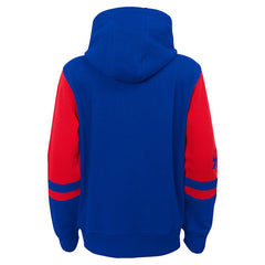 Philadelphia 76ers Preschool Straight To The League Full-Zip Hoodie On Sale