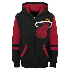 Miami Heat Preschool Straight To The League Full-Zip Hoodie Outlet