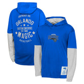 Orlando Magic Youth Small Ball Long Sleeve Hoodie T-Shirt Online