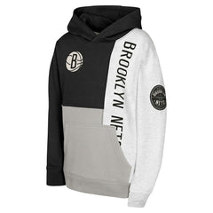 Brooklyn Nets Youth Splash Pullover Hoodie For Sale