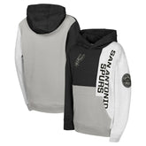 San Antonio Spurs Youth Splash Pullover Hoodie On Sale