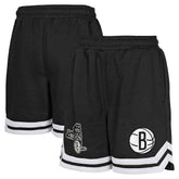 Brooklyn Nets Youth Teardrop Fleece Shorts Online