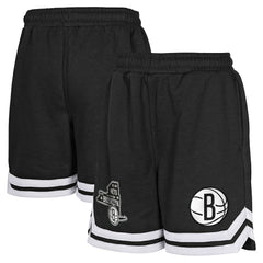 Brooklyn Nets Youth Teardrop Fleece Shorts Online