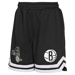 Brooklyn Nets Youth Teardrop Fleece Shorts Online