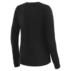 Seattle Seahawks WEAR by Erin Andrews x Gracie Hunt Women's Mesh Panel Long Sleeve T-Shirt