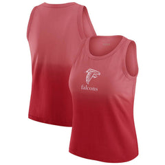 Atlanta Falcons WEAR by Erin Andrews x Gracie Hunt Women's Ombre Tank Top
