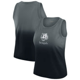Cincinnati Bengals WEAR by Erin Andrews x Gracie Hunt Women's Ombre Tank Top