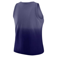Baltimore Ravens WEAR by Erin Andrews x Gracie Hunt Women's Ombre Tank Top