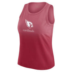 Arizona Cardinals WEAR by Erin Andrews x Gracie Hunt Women's Ombre Tank Top