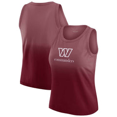 Washington Commanders WEAR by Erin Andrews x Gracie Hunt Women's Ombre Tank Top