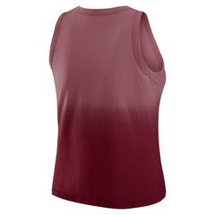 Washington Commanders WEAR by Erin Andrews x Gracie Hunt Women's Ombre Tank Top