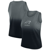 Carolina Panthers WEAR by Erin Andrews x Gracie Hunt Women's Ombre Tank Top