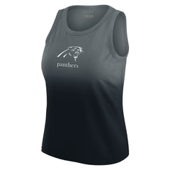 Carolina Panthers WEAR by Erin Andrews x Gracie Hunt Women's Ombre Tank Top