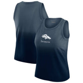 Denver Broncos WEAR by Erin Andrews x Gracie Hunt Women's Ombre Tank Top