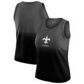New Orleans Saints WEAR by Erin Andrews x Gracie Hunt Women's Ombre Tank Top