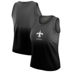 New Orleans Saints WEAR by Erin Andrews x Gracie Hunt Women's Ombre Tank Top