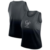 Houston Texans WEAR by Erin Andrews x Gracie Hunt Women's Ombre Tank Top
